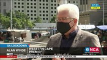 Western Cape focusing on jobs and transport