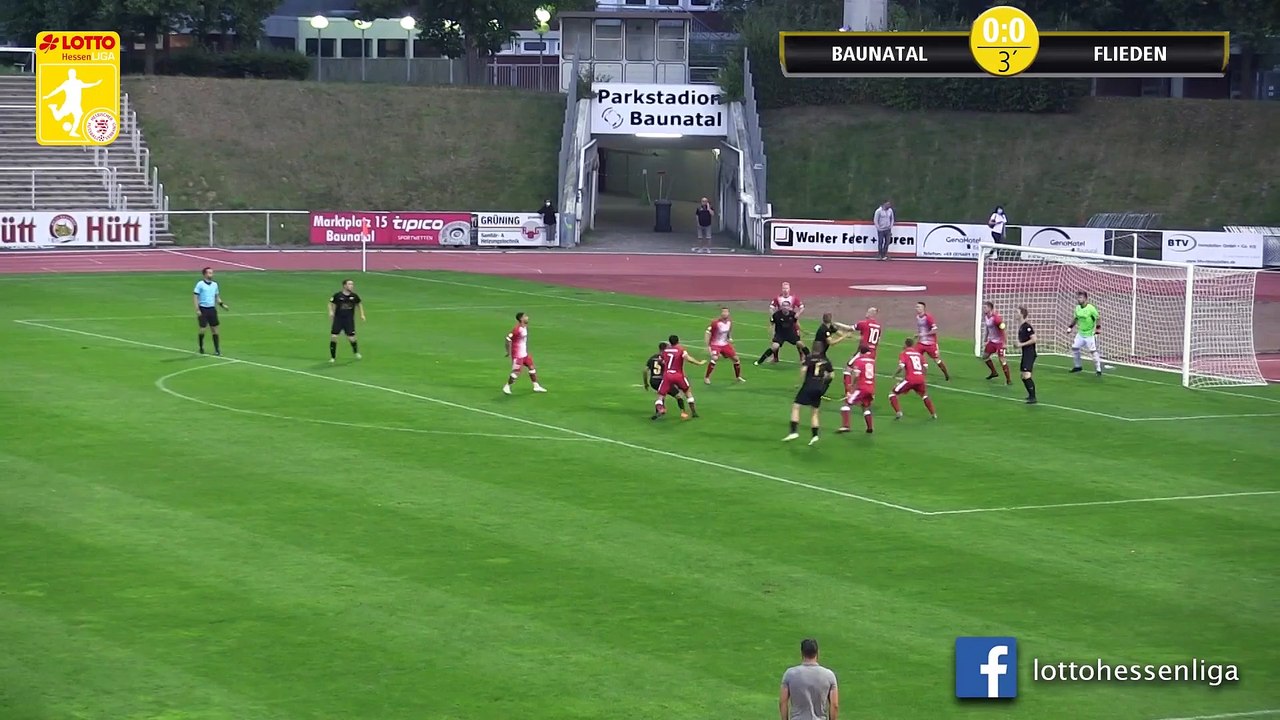 Hessenliga-Torshow zum 3. Spieltag