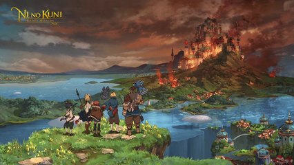 Ni no Kuni : Cross Worlds - Bande-annonce animée