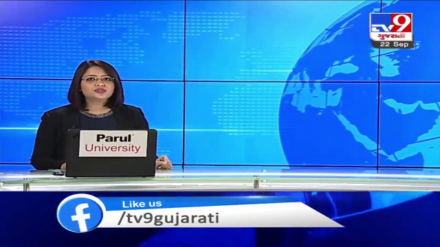 Rajkot- 3 gates of Bhadar-2 dam opened due to heavy rainfall in the upstream areas of Dhoraji