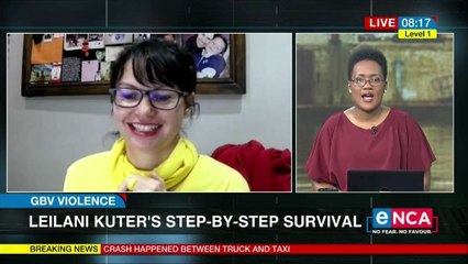Rape survivor walking 729km to raise awareness
