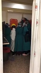 Ankara'da sağlık çalışanları canını zor kurtarmıştı: Tepki yağdı