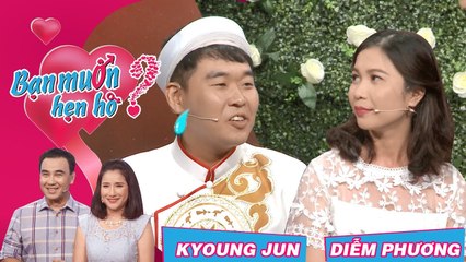 Cô gái miền Nam muốn cưới chồng được mai mối anh chàng Hàn Quốc siêu đáng yêu 