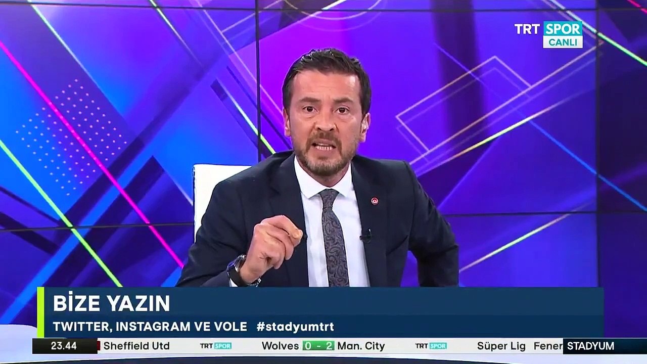 TRT Spor sunucusu Ersin Düzen'den Fatih Altaylı'ya sert çıkış: Bu benim son yayınım olsa bile...