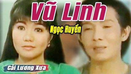 Cải Lương Xưa : Nỗi Buồn Trong Mắt Em - Vũ Linh Ngọc Huyền  cải lương xã hội hay nhất