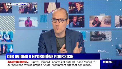 Des avions à hydrogène pour 2035 - 22/09