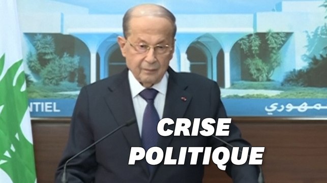 Pour Michel Aoun, le Liban se dirige vers l'enfer s'il n'a pas vite un nouveau gouvernement