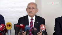 Kılıçdaroğlu'dan Türk Tabipleri Birliği'ne destek ziyareti