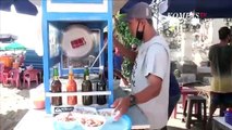 Mencicipi Nikmatnya Bakso Ditepi Pantai Seminyak, Bali