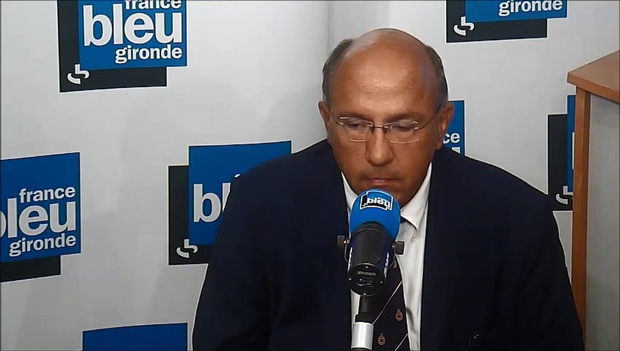 Patrick Mairesse, le grand patron des policiers de Gironde: "La délinquance a progressé à Bordeaux à partir des manifestations des gilets jaunes"