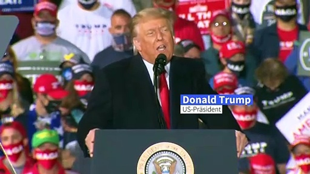 Trump will Posten am Supreme Court nicht "Linksradikalen" überlassen