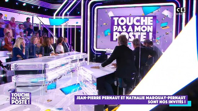 Jean-Pierre Pernaut surpris par ses enfants dans Touche pas à mon poste , C8
