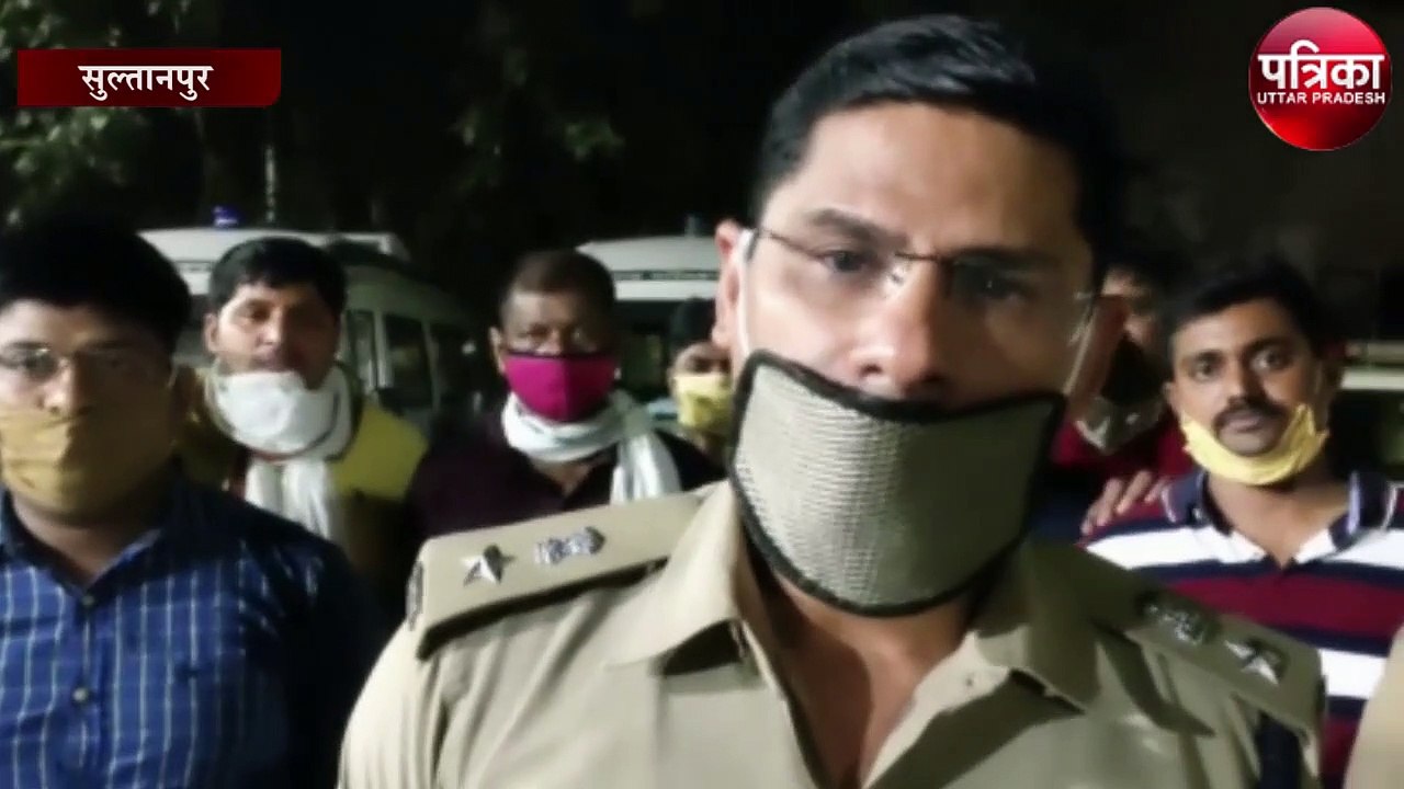 पुलिस और बदमाशों के बीच चली मुठभेड़ में एक दरोगा घायल