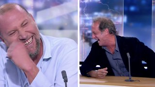 Le fou-rire génial de François Damiens et Vincent Lindon au RTL Info