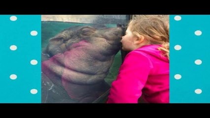 Cute Babies Cuddling Animals