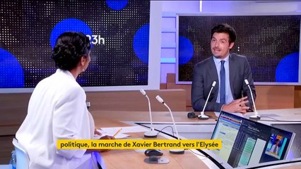 Présidentielle 2022 : Xavier Bertrand, le "plan B" des Républicains ?
