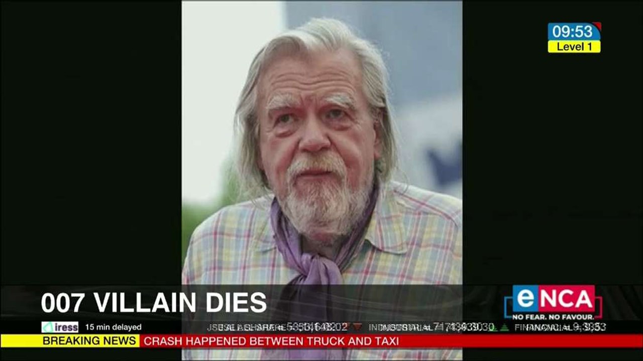 Bond villain, Michael Lonsdale, dies