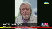 Bond villain, Michael Lonsdale, dies