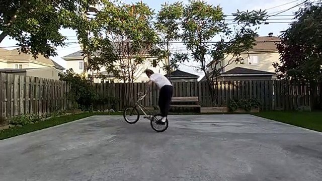 BMX Flatland Competition Men’s 1st Place | Jean William Prevost