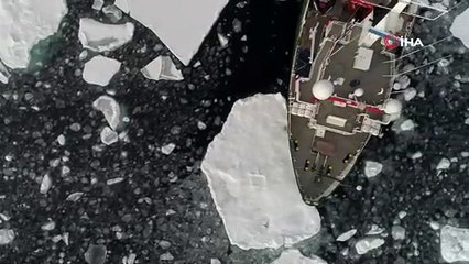 Kuzey Kutbu buzullarında en düşük 2. seviye ölçüldü