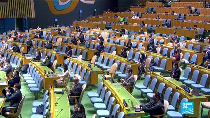 La 75e Assemblée générale de l'ONU sous forme virtuelle à cause du Covid-19