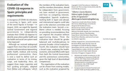 Los científicos a favor de la evaluación independiente piden que sea urgente