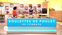 Boulettes de poulet au combava