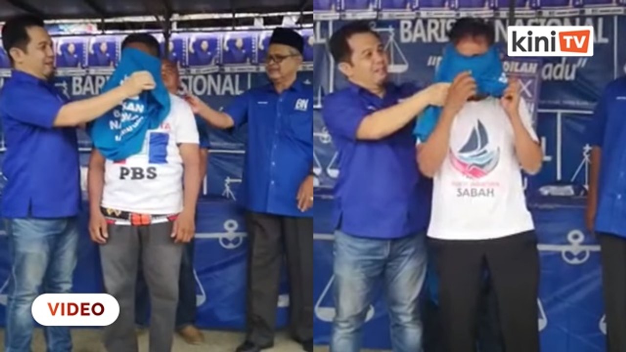 Penyokong PBS dan Warisan di DUN Melalap isytihar sokong BN