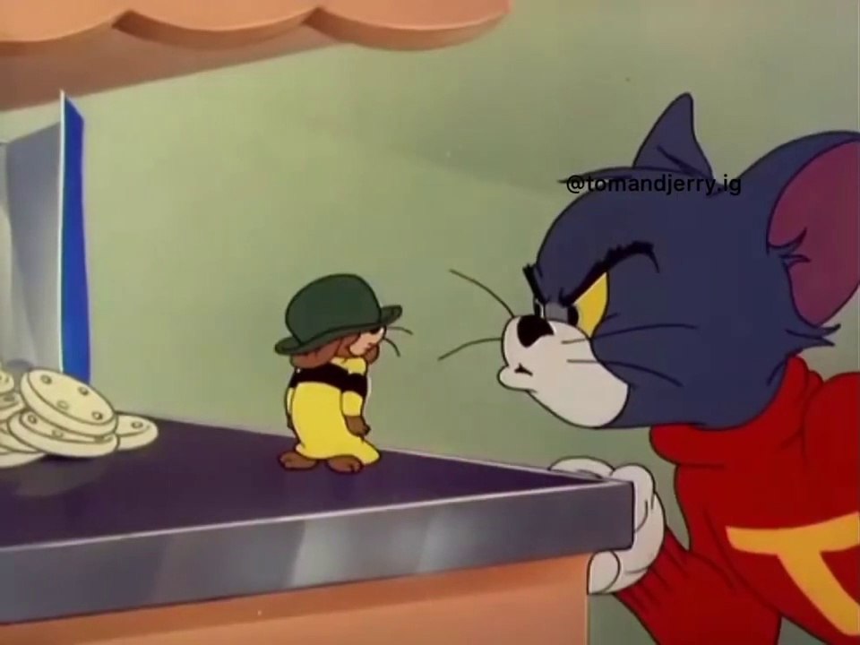 Tom and Jerry - Funny moments