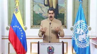 ONU - 75ème anniversaire : Discours du Président Nicolas MADURO (République Bolivarienne du Venezuela) - 21 septembre 2020