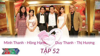 Vợ Chồng Son Tập 52 FULL | Tuần trăng mật sợ hai vợ chồng còn nhỏ nên cử ba mẹ vợ và em gái đi cùng