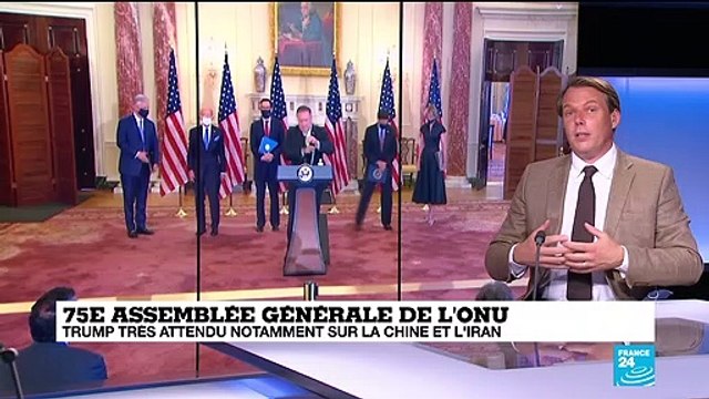 Donald Trump impose des sanctions contre l'Iran quand l'ONU vante le multiculturalisme