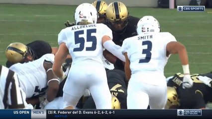 Rice vs Army Football Game Highlights 2019