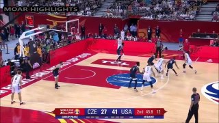 USA vs Czech Republic Full Game Highlights 1st September 2019 (1st Round FIBA World Cup 2019)