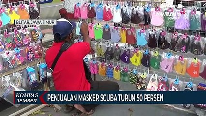 Download Video: Setelah Dilarang, Penjualan Masker Scuba Menurun Drastis