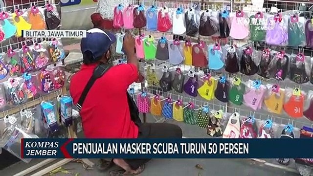 Setelah Dilarang, Penjualan Masker Scuba Menurun Drastis