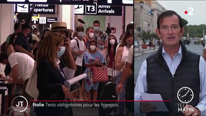 Coronavirus : la France destination à risque pour l’Italie