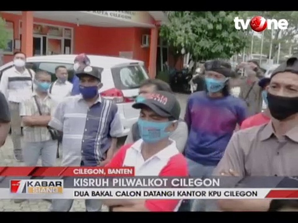 Kisruh Pemilihan Wali Kota Cilegon