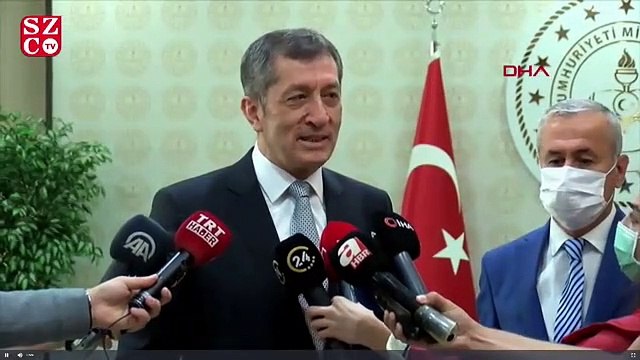 Milli Eğitim Bakanı Ziya Selçuk'tan EBA açıklaması