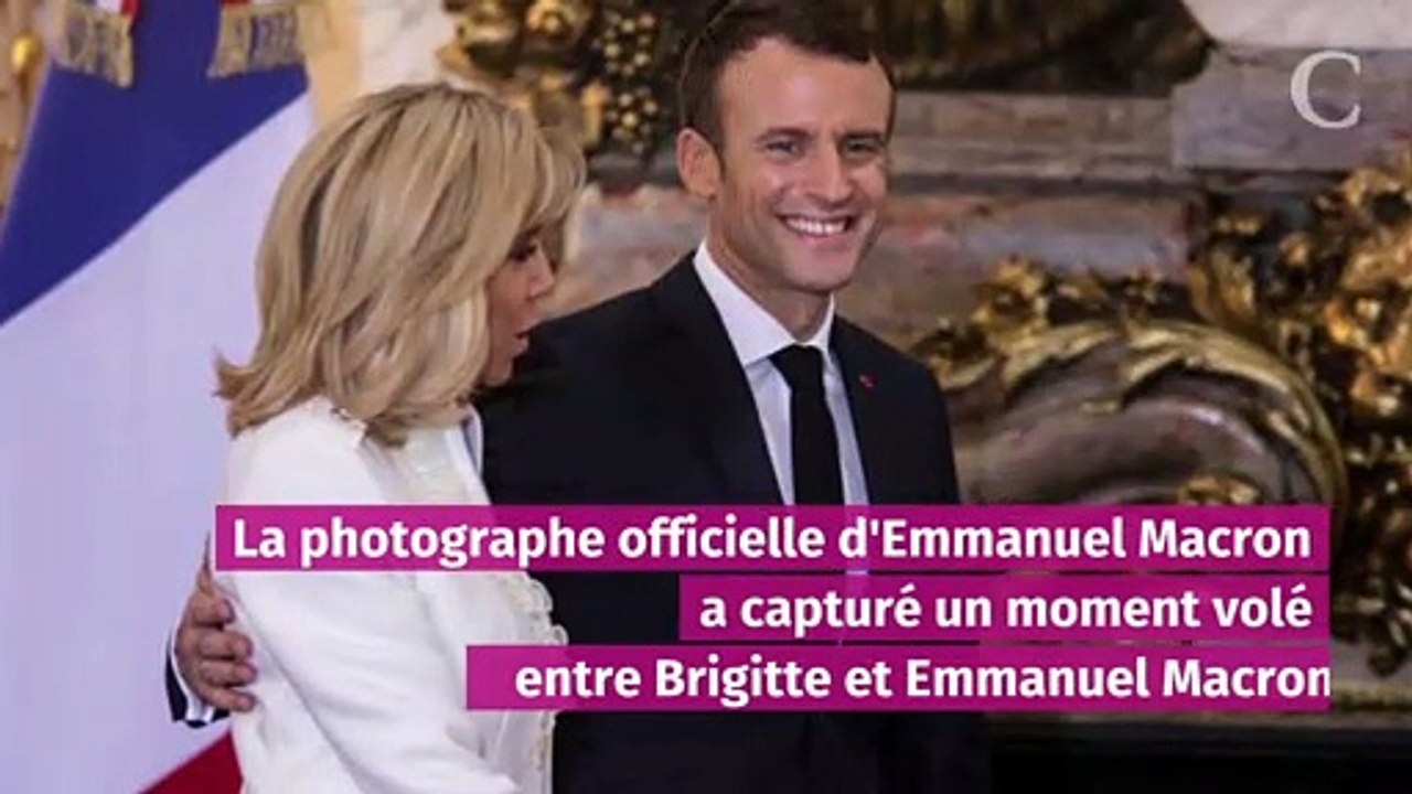 Brigitte et Emmanuel Macron : cet instant d'intimité capturé dans un avion