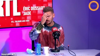M. Pokora raconte qu'il a été harcelé par une fan "déséquilibrée"