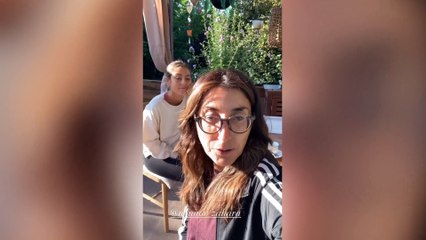 Paz Padilla recibe una inyección de fuerza y amor de la persona más importante de su vida