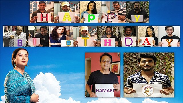 Suchita Trivedi Celebrates Her Birthday With Her Indiawaali Maa Family