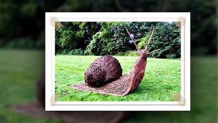 Esculturas con ramas - Hermosas!!!