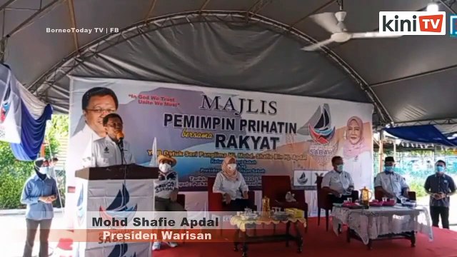 Orang anggap parti Warisan parti nyamuk pada PRU lalu - Shafie
