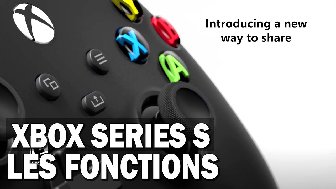 Xbox Series S : TOUTES LES NOUVELLES FONCTIONS