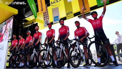 Arkéa-Samsic investigada por 'doping'