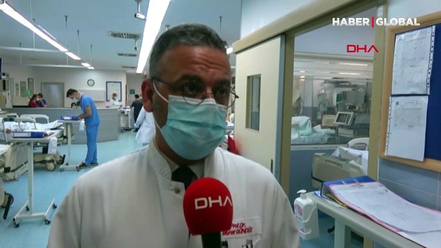 Bilim Kurulu üyesi Prof. Dr. Hasan Murat Gündüz: Gençlerin yoğun bakım oranı yüzde 25'e çıktı