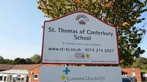 St Thomas of Canterbury School, Sheffield.