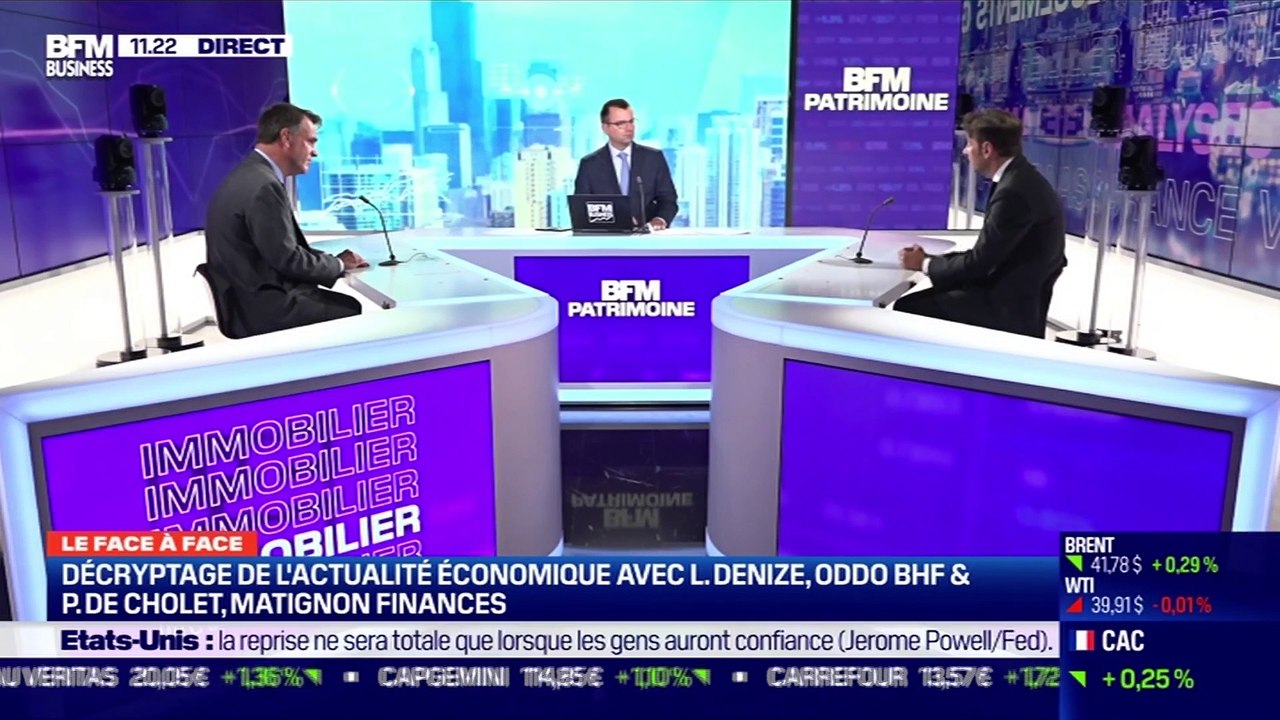 Laurent Denize VS Philippe de Cholet: Que penser del a multiplication des fusions-acquisitions ? - 22/09